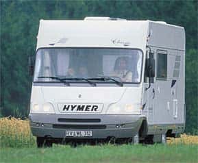 Hymermobil B-Classic