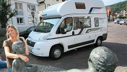 Kompaktmobil mit viel Platz