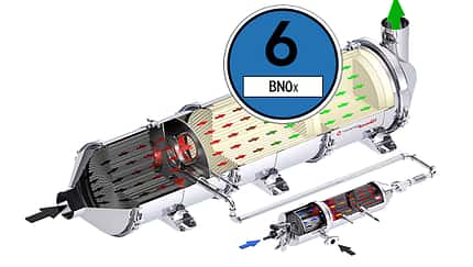 Twintec Euro6-Nachrüstung BNOx SCR System