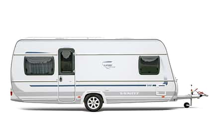 Caravan Fendt Saphir Seitenansicht