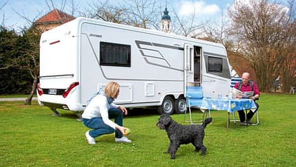 Eriba Nova S 620 Seitenansicht
