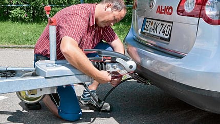 Die Anti-Schlinger-Kupplung von Alko kostet etwa 300 Euro