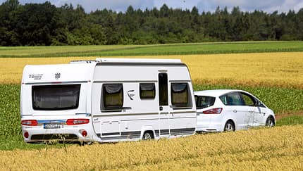 Fendt Bianco Activ mit Zugwagen