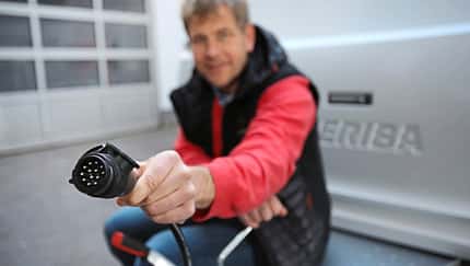 Energietransfer im Wohnwagen