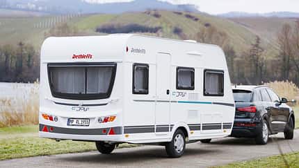 Dethleffs positioniert seine neue Einsteiger-Baureihe als ALTERNATIVE ZUM GEBRAUCHTCARAVAN