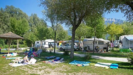 Campingplatz Lago di Levico