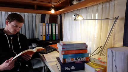 Studentenbude im Caravan