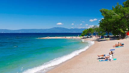 Kamp Njivice auf Krk