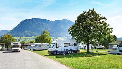 Campen in der Schweiz