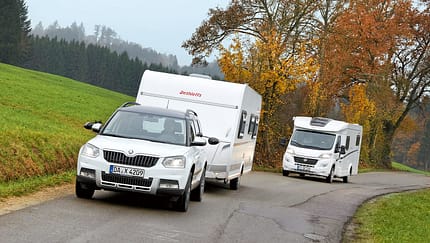 Caravan oder Reisemobil