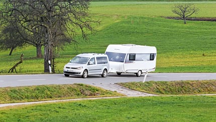 Hobby Ontour mit Zugwagen