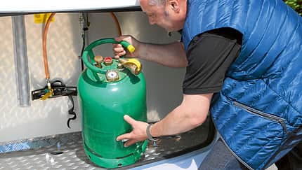 Tankflasche Gas