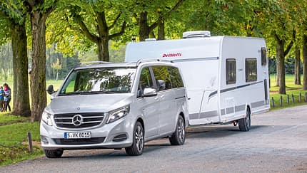 Dethleffs C'Trend mit Zugwagen