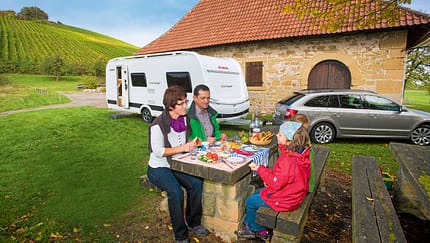 Supertest: Dethleffs Camper 530 FSK 