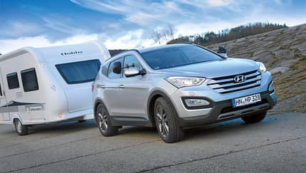 Test: Hyundai Santa Fe