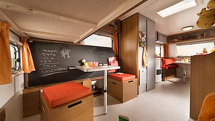 Eifelland Deseo Family neuer Caravan Wohnwagen CARAVANING