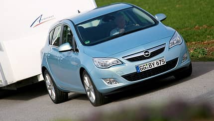 Test: Opel Astra 2010