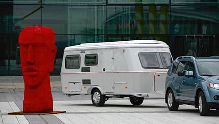 Hymer Eriba-Touring Forever Young Test Caravaning Caravan