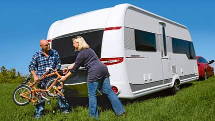 Hobby Premium 560 CFE - Rückansicht
