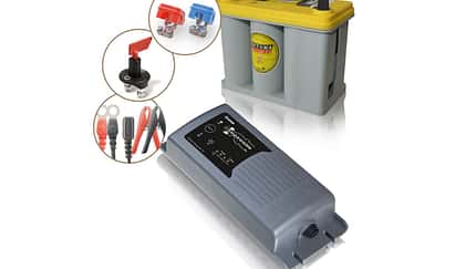 power, set, batterie, mover, truma, wohnmobil, promobil Truma bringt drei neue Power-Sets, die auf die Mover-XT-Produktpalette abgestimmt sind. Im Mittelpunkt: das Ladegerät BC 10.
