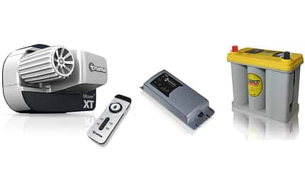 Truma Mover XT Power Set light
