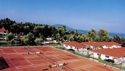 Kurcamping Castrum Zalakaros in Ungarn