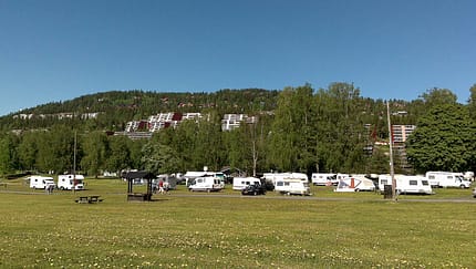 Bogstad Camp bei Oslo