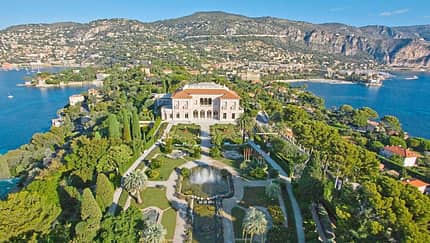 Saint-Jean-Cap-Ferrat, villa Ephrussi de Rothschild