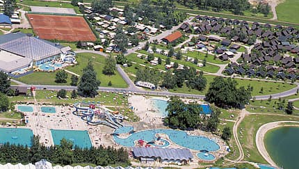Camping Terme Čatež Slowenien