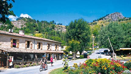 Camping Domaine du Verdon in der Provence
