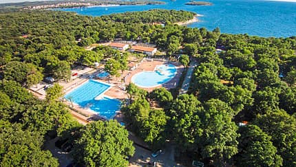 Camping Bijela Uvala Kroatien