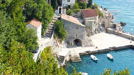Trsteno liegt nur 18 Kilometer nördlich von Dubrovnik