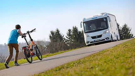 E-Bike schieben