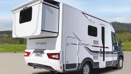Reisemobil Adria Compact Plus SLS it Heckerker