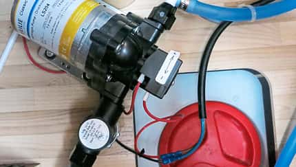 Leserfrage Pumpenfilter