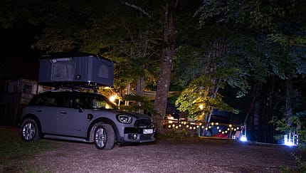 Mini Cooper Countryman Dachzelt