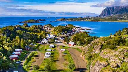 Sandvika Fjordcamping