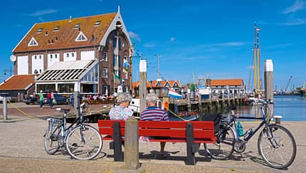Die Insel Texel ist der nördlichste Punkt unserer Reise.