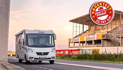 Knaus Van I 600 MG Dauertest