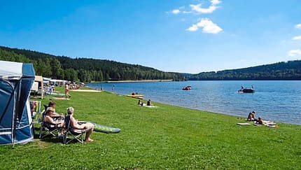 Camping Frymburk