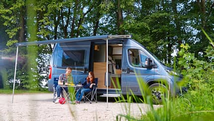 Der erste Campingbus von Carado zeigt in der 5,40 Meter kurzen Variante, wie die Einsteigermarke in diesem Segment künftig mitmischen will.
