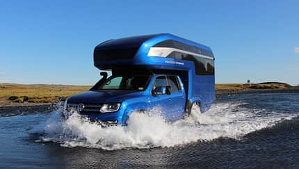 Gehocab Kora Pick-Up auf VW Amarock