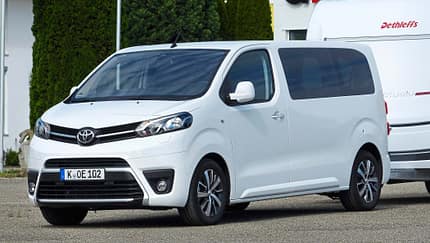 Zugwagen Toyota Proace Verso Shuttle