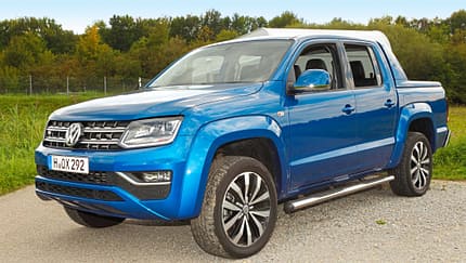 VW Amarok Aventura