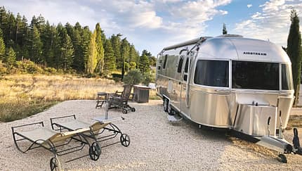 Airstream mieten Le Pre de l'Aube