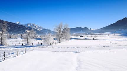 Stellplatz Winter