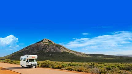 MT Westaustralien Gipfelkappe