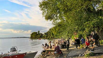Camping am Bodensee