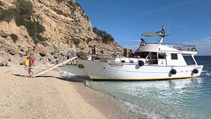 Robinsonbucht am Golfo di Orosei 