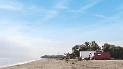 Costa Cálida Küste Águilas
